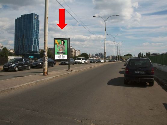 Фото рекламной плоскости по адресу Вокзальная ул., к ул. Толстого со стороны Центрального ж/д вокзала