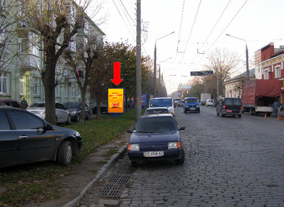 Фото рекламной плоскости по адресу Главная ул., 120, напротив магазина "Захид", в центр