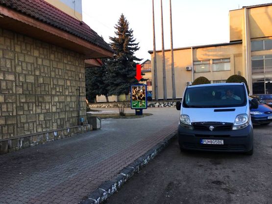 Фото рекламної площини за адресою Привокзальная пл., возле "Международного" вокзала