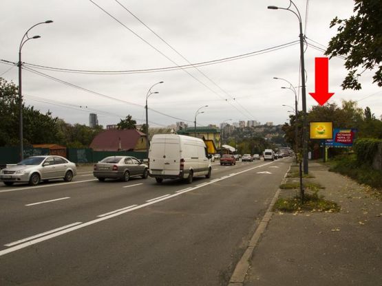 Фото рекламной плоскости по адресу Лобановского пр. (бывш. Краснозвездный пр.), 96, в сторону Демеевская пл. (бывш. Московская пл.)