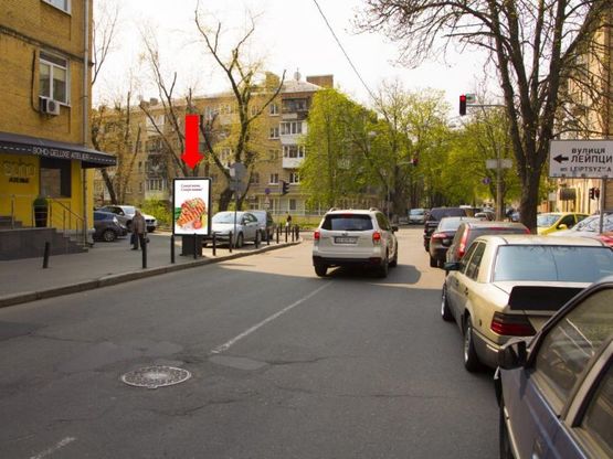 Фото рекламной плоскости по адресу Цитадельная ул., 5/9 - ул. Лейпцигская, в сторону ул. Московская