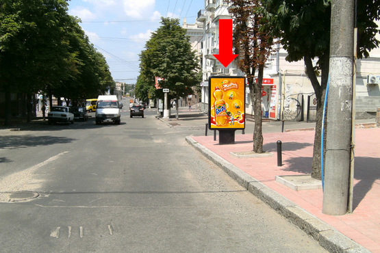 Фото рекламної площини за адресою Шевченко ул., 15