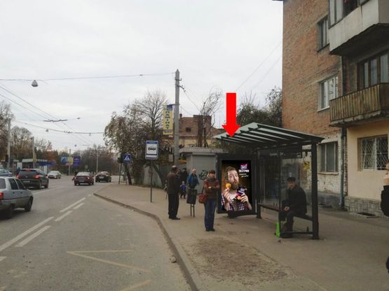 Фото рекламной плоскости по адресу Кульпарковская ул., 118