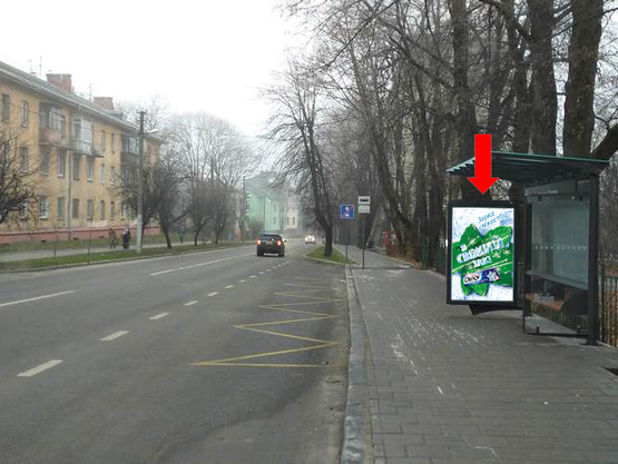 Фото рекламной плоскости по адресу Пасечная ул. 39 - ул. Таджикская, (ост. "Таджикская"), в центр