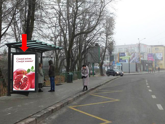 Фото рекламной плоскости по адресу Пасечная ул. 39 - ул. Таджикская, (ост. "Таджикская"), из центра