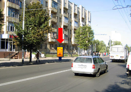 Фото рекламной плоскости по адресу Киевская ул., 75 / ул. Восточная, возле ломбарда "Благо"