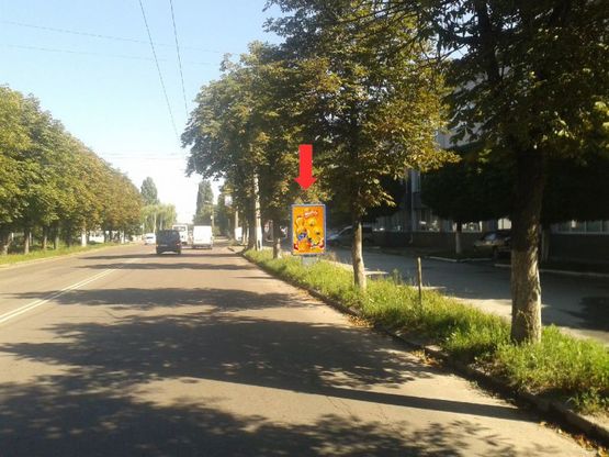 Фото рекламной плоскости по адресу Витрука ул., 9В, возле супермаркетов "Олди","Эльдорадо" и "Фуршет"