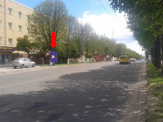 Фото рекламної площини за адресою Витрука ул., 9В, возле супермаркетов "Олди","Эльдорадо" и "Фуршет"