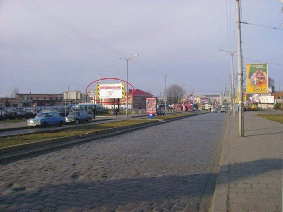 Фото рекламной плоскости по адресу Чернівецька К6 -  Городоцька ( прим вокзал) Б