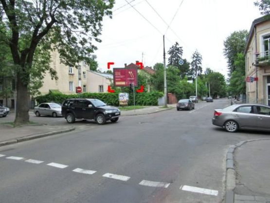 Фото рекламної площини за адресою вул. Антоновича - вул. Залізняка , розмір 2,3 х 3,2 м скролл