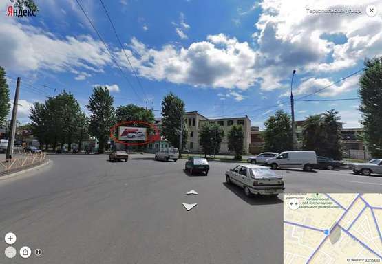 Фото рекламной плоскости по адресу Кам'янецька - вул. Тернопільська