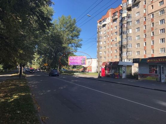 Фото рекламної площини за адресою Прибузька - Старокостянтинівське шосе