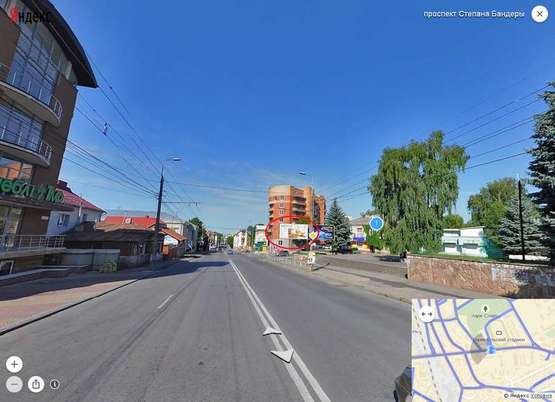 Фото рекламной плоскости по адресу Бандери (стадіон) місце 2, А лівий