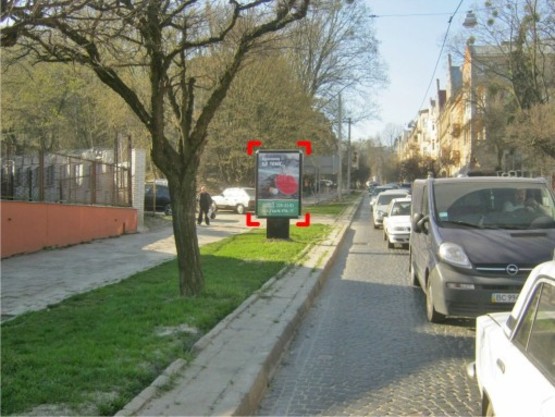 Фото рекламной плоскости по адресу вул. Героїв Майдану (навпроти буд. 2)