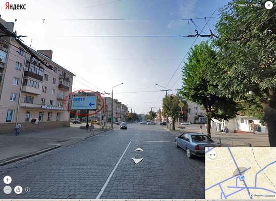 Фото рекламной плоскости по адресу Головна, 128 -  Незалежності