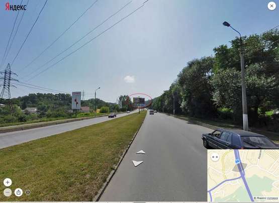 Фото рекламной плоскости по адресу Ізмайлівська (розд. смуга, від ринку); м.1