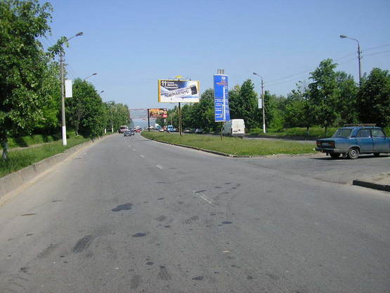 Фото рекламной плоскости по адресу Ізмайлівська (розд. смуга, до ринку); м.3