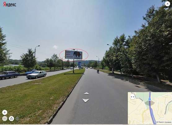 Фото рекламної площини за адресою Ізмайлівська (розд. смуга, від ринку); м.3