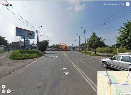 Фото рекламной плоскости по адресу Півден. - Кільцева -  Героїв Майдану