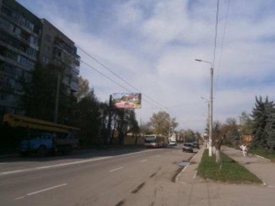 Фото рекламной плоскости по адресу Бандери №60     центр