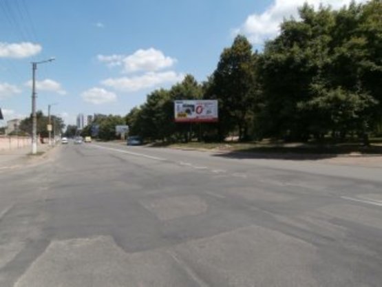 Фото рекламной плоскости по адресу Мазепи в центр  ( Сільпо,Комфі,Фокстрот )