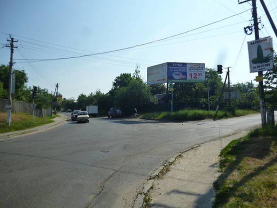 Фото рекламної площини за адресою с. Тарасовка, перекресток Боярка(южная)-Киев-Вита-Поштова