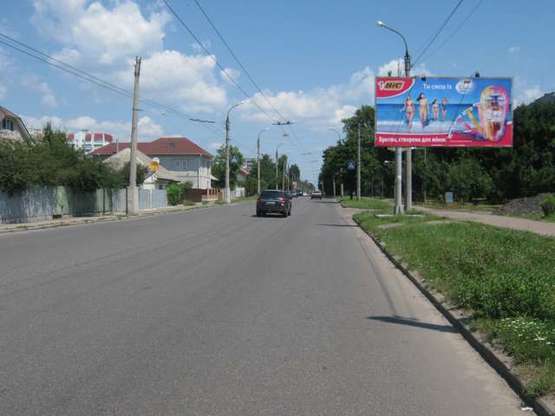 Фото рекламной плоскости по адресу Грушевського вул., 214