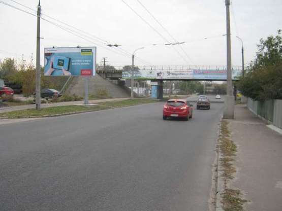 Фото рекламной плоскости по адресу Грушевського вул., 214