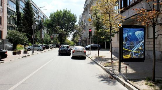 Фото рекламной плоскости по адресу Шелковичная ул. 30/35