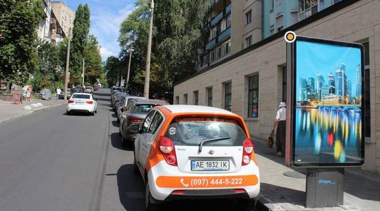 Фото рекламної площини за адресою Паньковская ул. 19-17