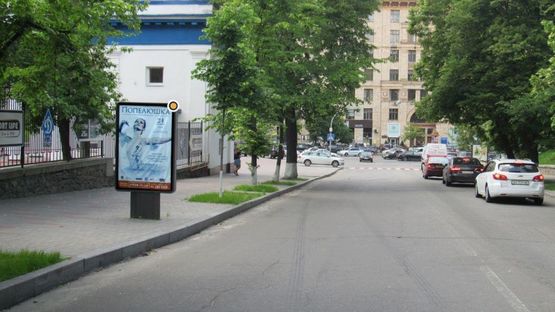 Фото рекламной плоскости по адресу Петровская аллея 1