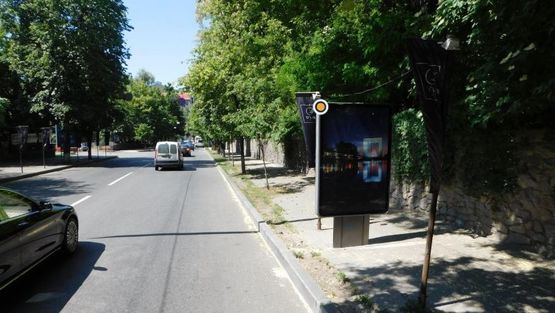 Фото рекламной плоскости по адресу Петровская аллея 4