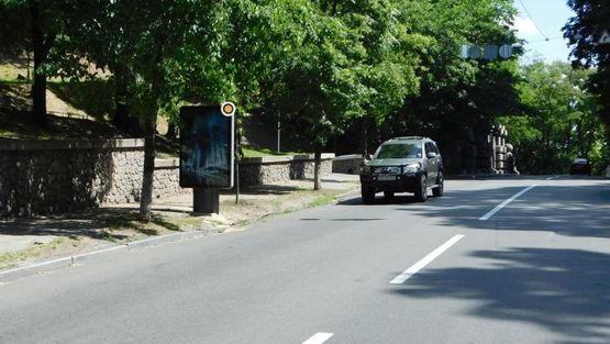 Фото рекламной плоскости по адресу Петровская аллея 6