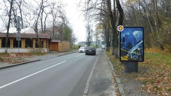 Фото рекламной плоскости по адресу Парковая дорога 1