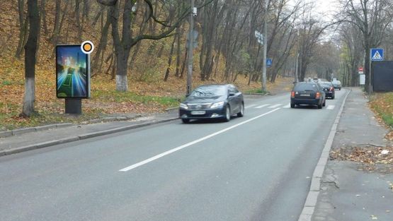 Фото рекламной плоскости по адресу Парковая дорога 1