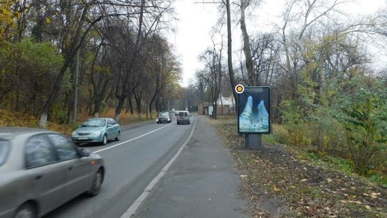 Фото рекламной плоскости по адресу Парковая дорога 2