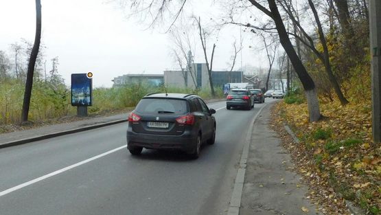 Фото рекламной плоскости по адресу Парковая дорога 2