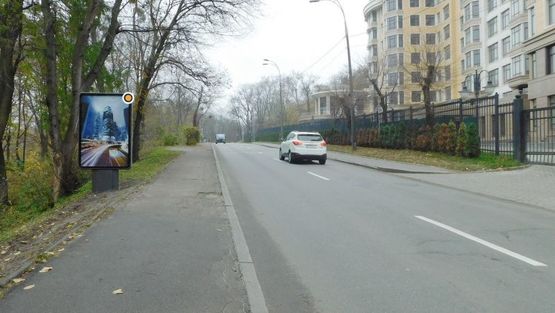 Фото рекламной плоскости по адресу Парковая дорога 8