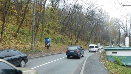 Фото рекламной плоскости по адресу Парковая дорога 10