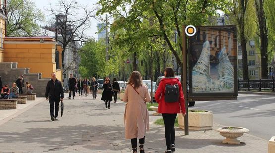 Фото рекламної площини за адресою Тараса Шевченко бул. 14