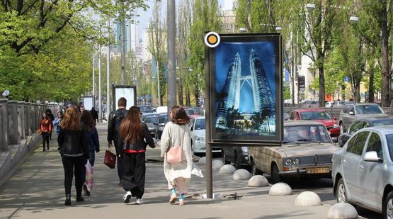 Фото рекламної площини за адресою Тараса Шевченко бул., бот.сад низ (2)