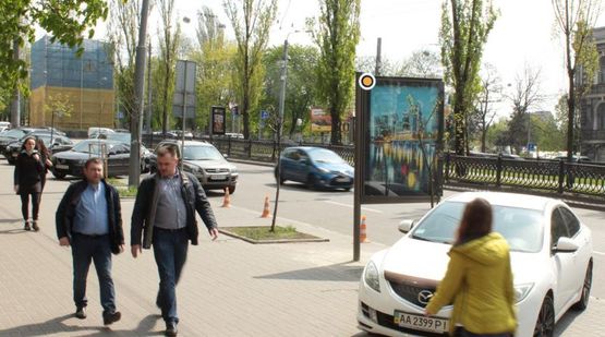 Фото рекламной плоскости по адресу Тараса Шевченко бул. 38 (1)