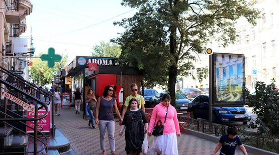 Фото рекламної площини за адресою Льва Толстого ул. 5