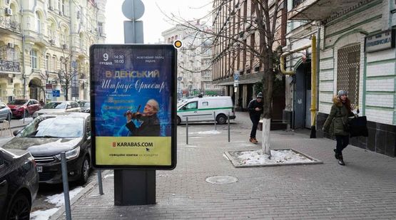 Фото рекламной плоскости по адресу Пушкинская ул. 40