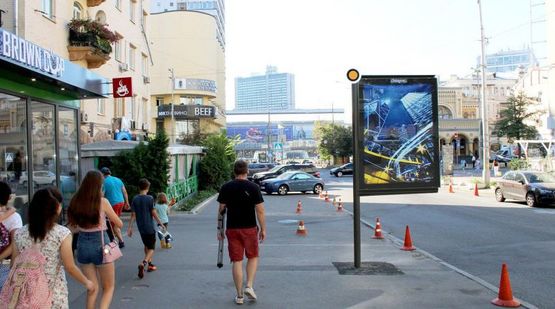 Фото рекламной плоскости по адресу Рогнединская ул. 5