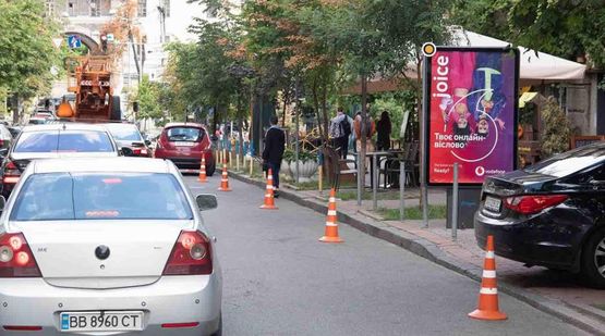 Фото рекламной плоскости по адресу Пушкинская ул. 1