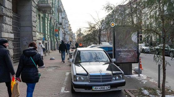 Фото рекламной плоскости по адресу Пушкинская ул. 1