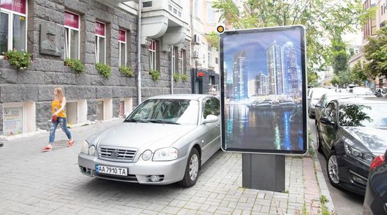 Фото рекламной плоскости по адресу Пушкинская ул. 21