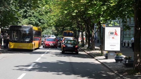 Фото рекламної площини за адресою Крепостной пер.