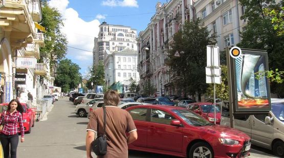 Фото рекламной плоскости по адресу Лютеранская ул. 3